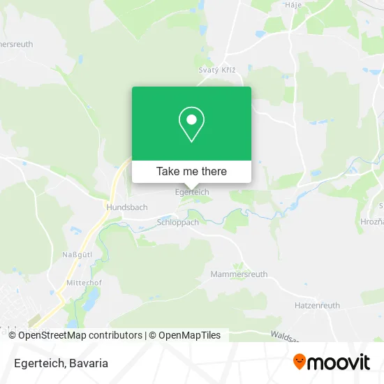 Карта Egerteich