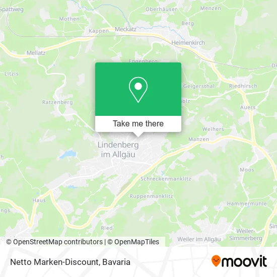 Netto Marken-Discount map