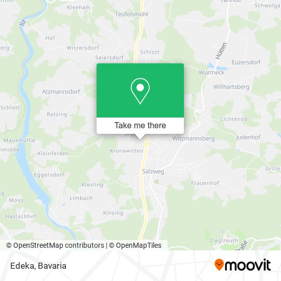 Edeka map