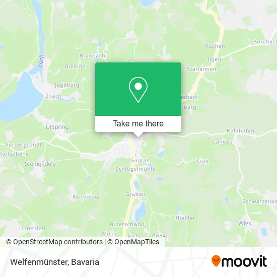 Карта Welfenmünster
