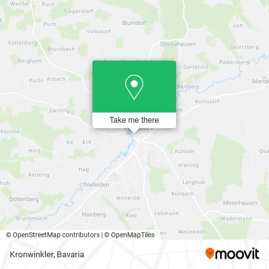 Карта Kronwinkler