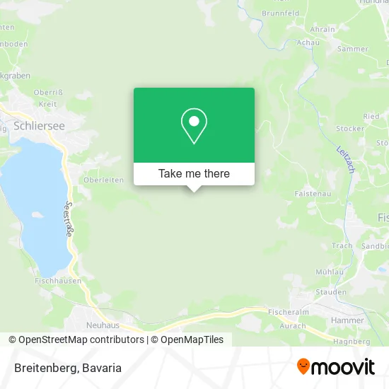 Карта Breitenberg