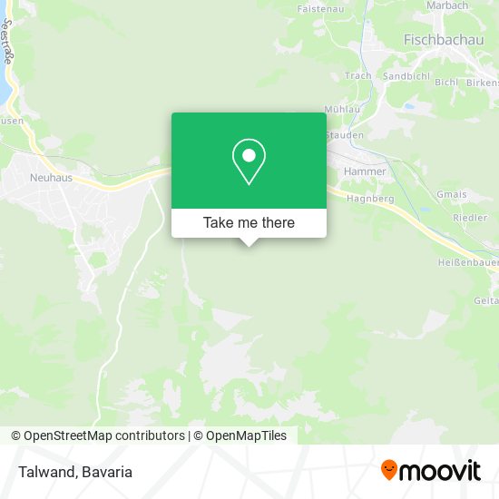 Карта Talwand
