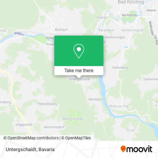 Карта Untergschaidt