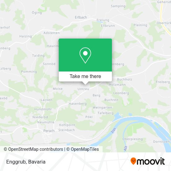 Карта Enggrub