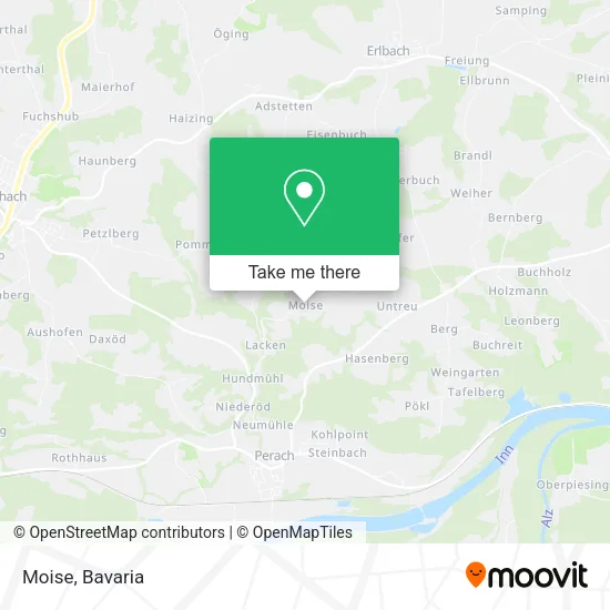 Карта Moise
