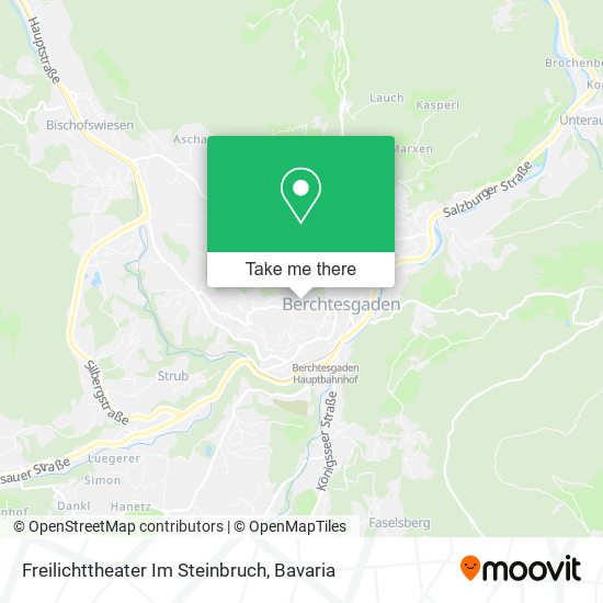 Freilichttheater Im Steinbruch map