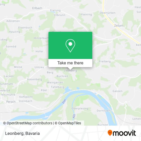 Карта Leonberg