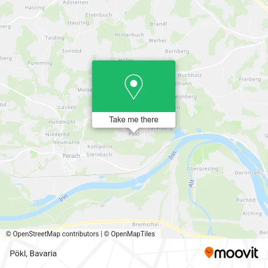 Карта Pökl