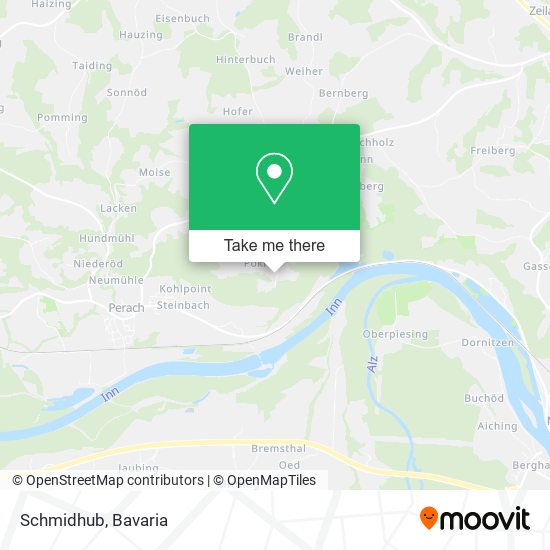 Карта Schmidhub