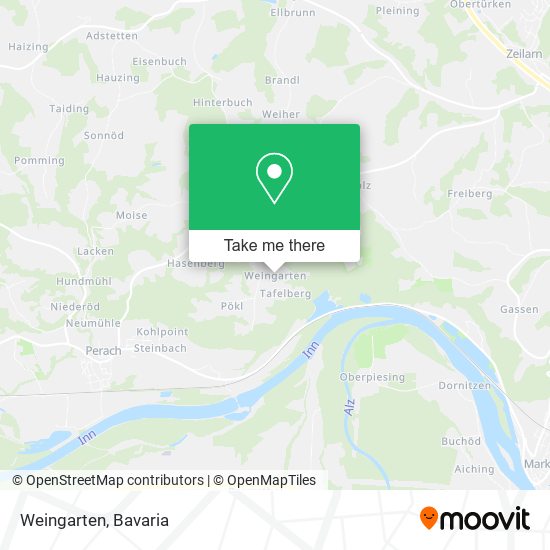 Карта Weingarten