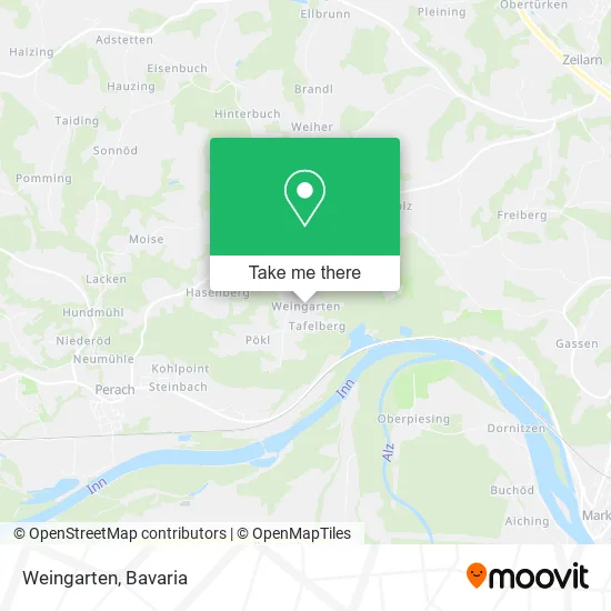 Карта Weingarten