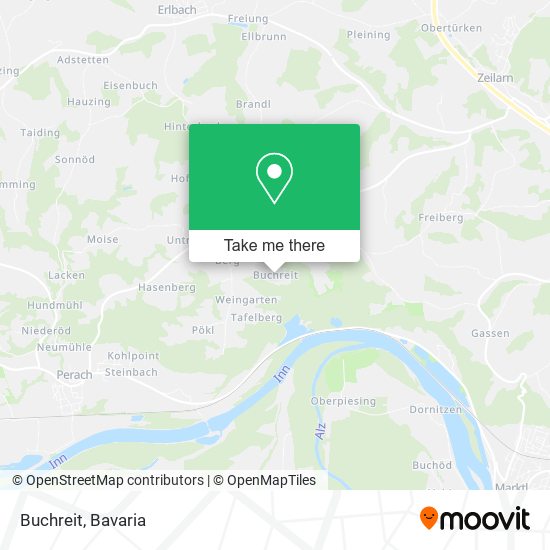 Карта Buchreit