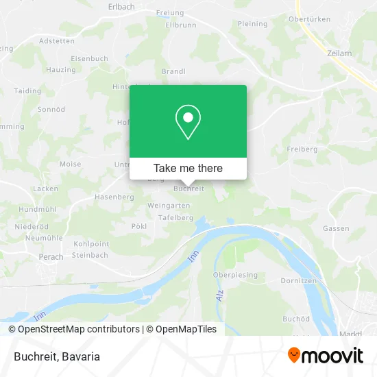 Карта Buchreit