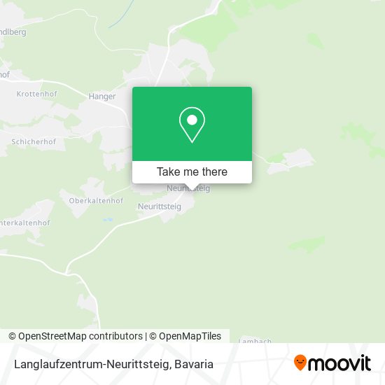 Langlaufzentrum-Neurittsteig map