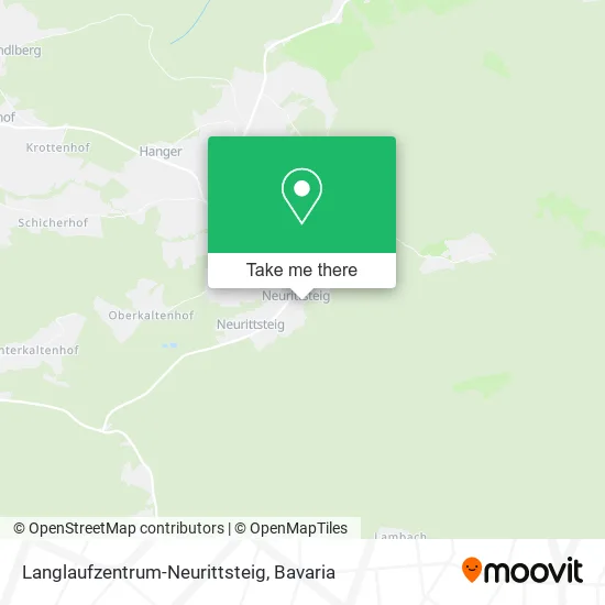 Карта Langlaufzentrum-Neurittsteig