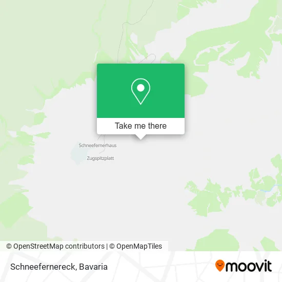 Карта Schneefernereck