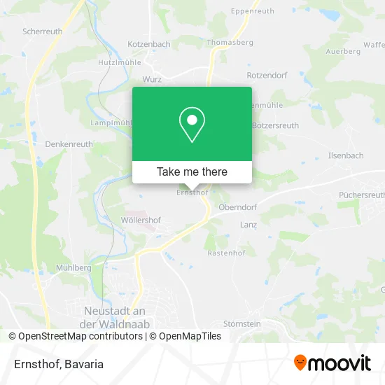 Карта Ernsthof