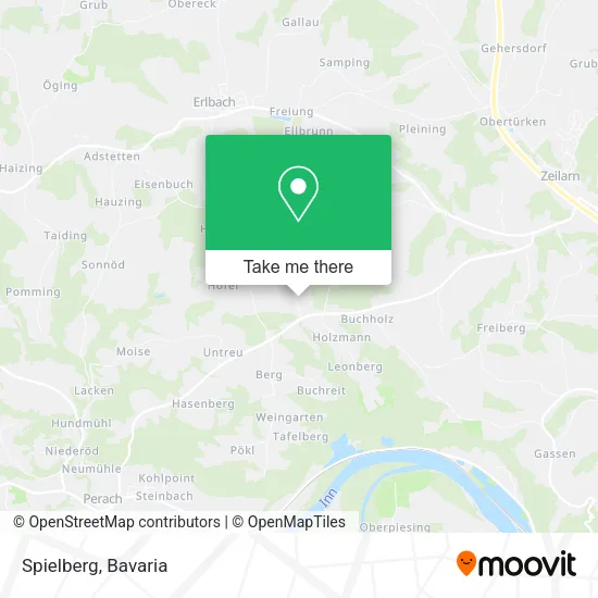 Карта Spielberg