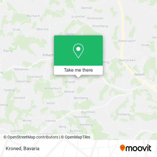 Карта Kroned