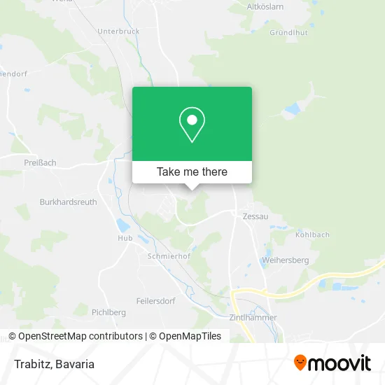 Карта Trabitz