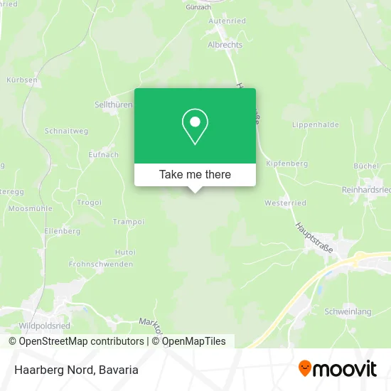 Карта Haarberg Nord