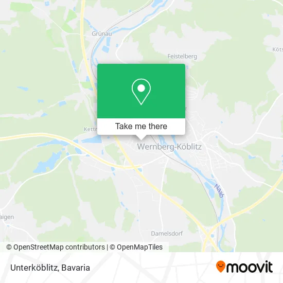 Карта Unterköblitz