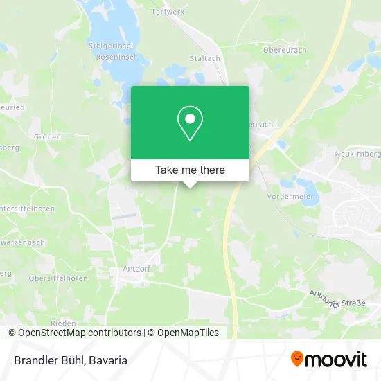 Карта Brandler Bühl