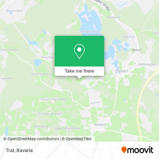 Карта Trat