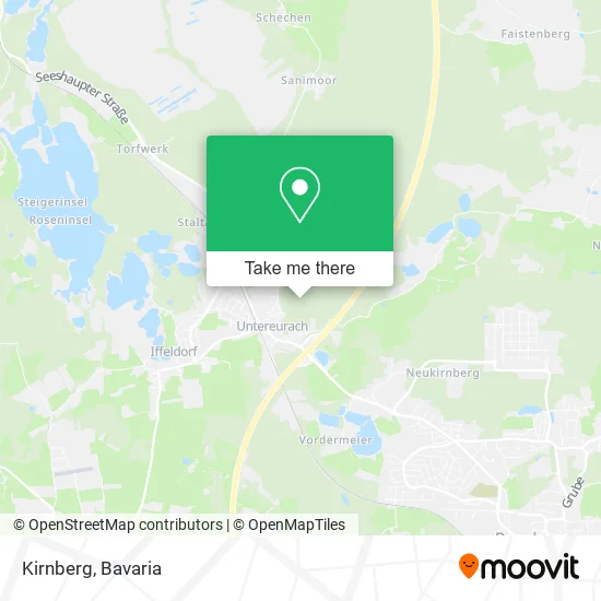 Карта Kirnberg