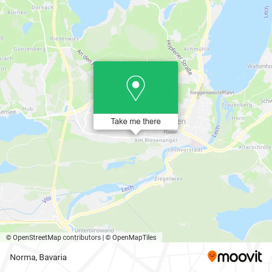 Карта Norma