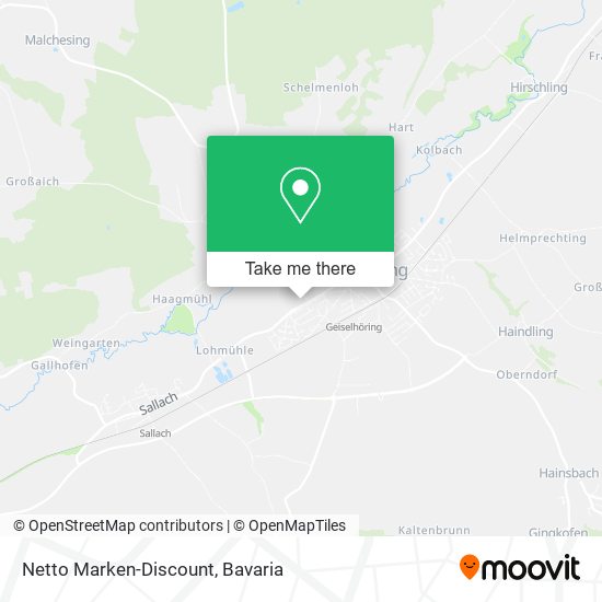 Карта Netto Marken-Discount