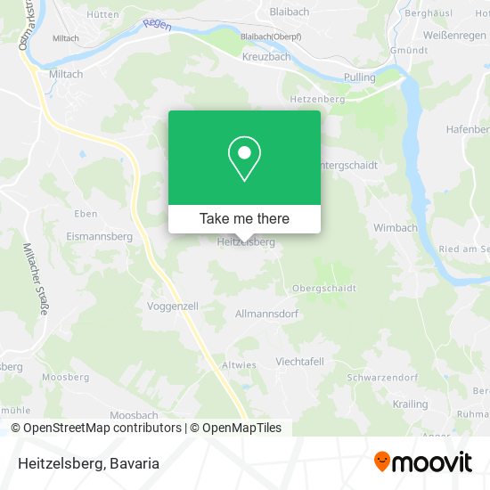 Карта Heitzelsberg