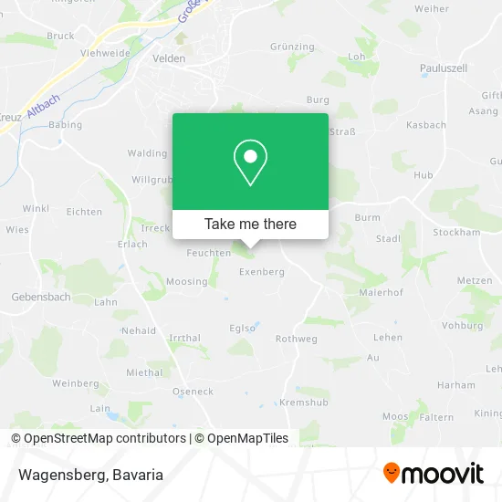 Карта Wagensberg