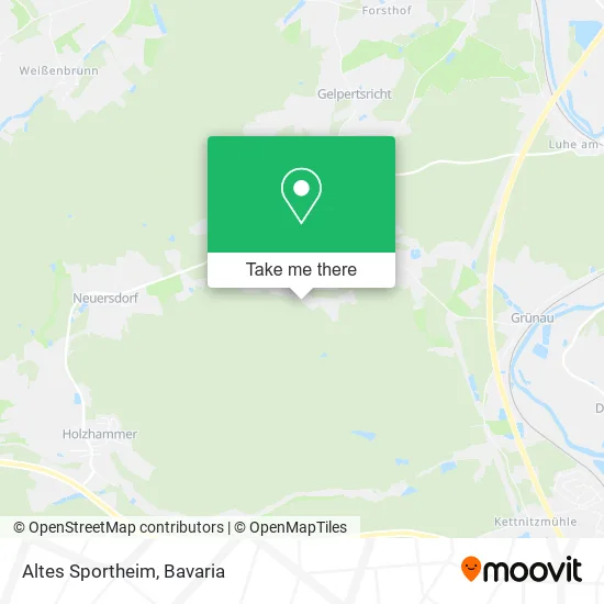 Карта Altes Sportheim