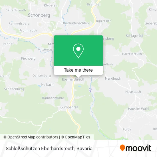Карта Schloßschützen Eberhardsreuth