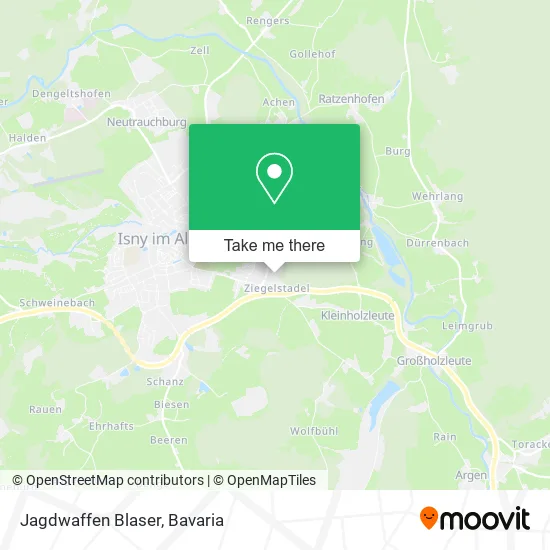 Карта Jagdwaffen Blaser