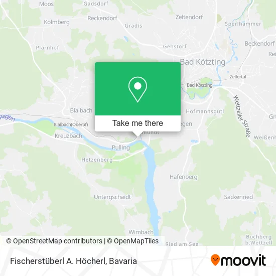 Карта Fischerstüberl A. Höcherl