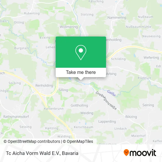 Карта Tc Aicha Vorm Wald E.V.