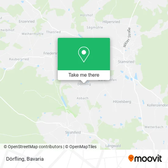 Карта Dörfling