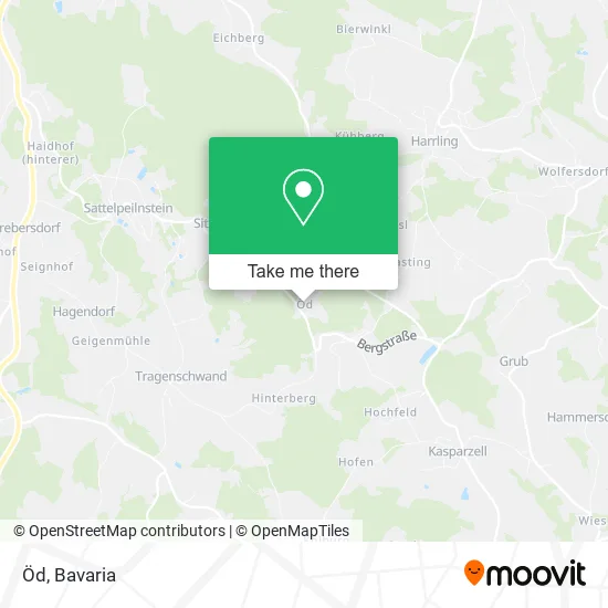Карта Öd