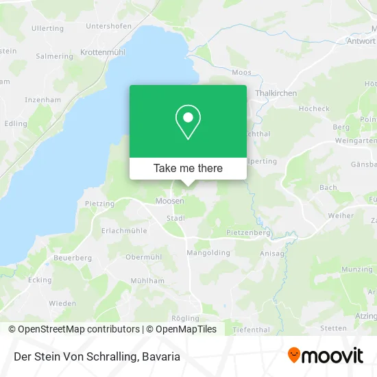 Карта Der Stein Von Schralling