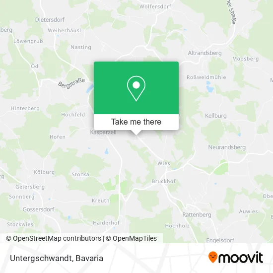 Карта Untergschwandt