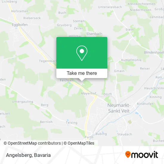 Карта Angelsberg