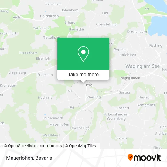 Карта Mauerlohen