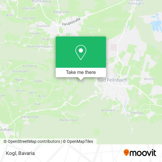 Карта Kogl