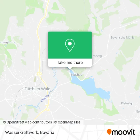 Карта Wasserkraftwerk