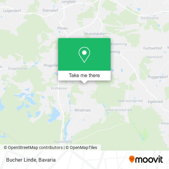 Bucher Linde map