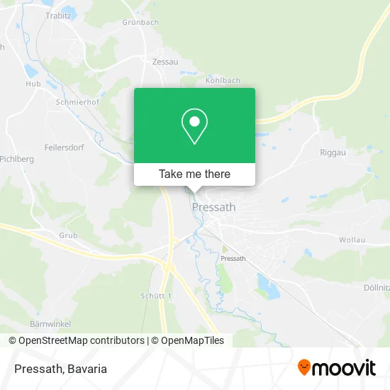 Карта Pressath