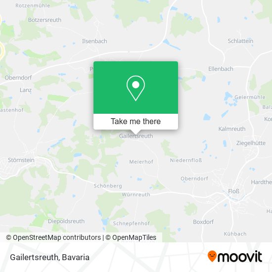Карта Gailertsreuth
